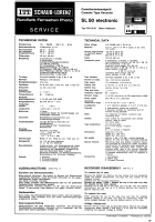 ITT SL-50-electronic-sm - Manual 